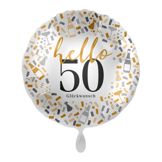 1 Balloon - Hallo 50